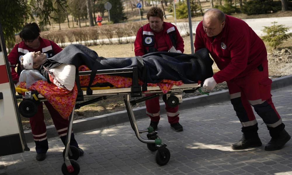 Μακελειό Δυτικών στο Χάρκοβο-Η Ρωσία χτύπησε βάση με ΝΑΤΟϊκούς εκπαιδευτές και Λετονούς μισθοφόρους